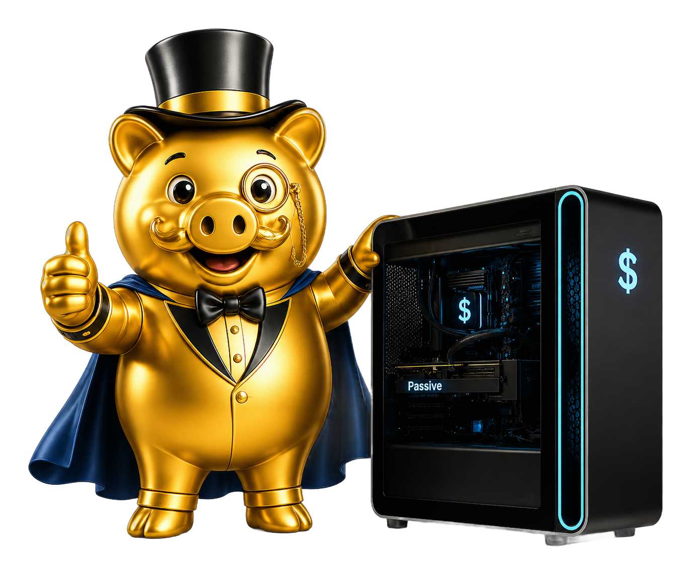 StudioUI — own the machine that earns